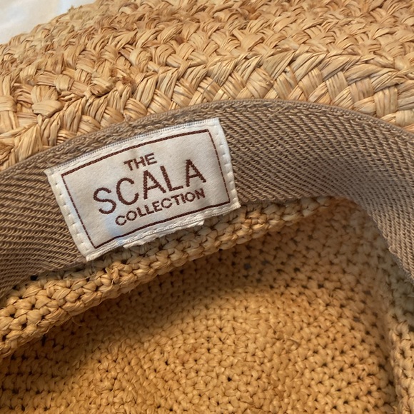 The Scala collection straw hat ladies size small - Picture 5 of 10